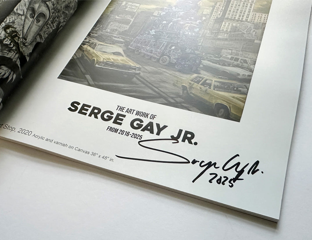 Limited edition BOOK – SergeShop.com