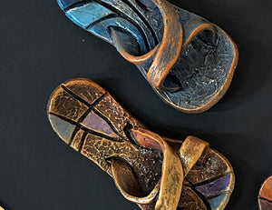 Framed Sandals #001