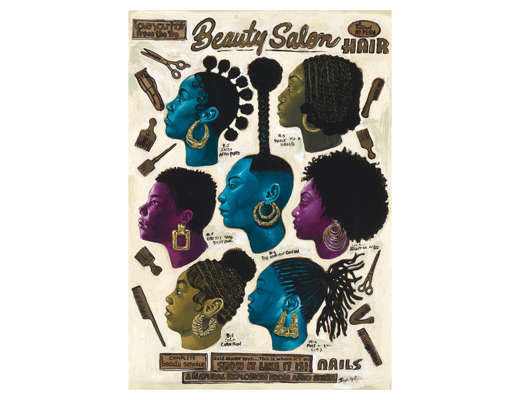 "Ebony’s Salon"