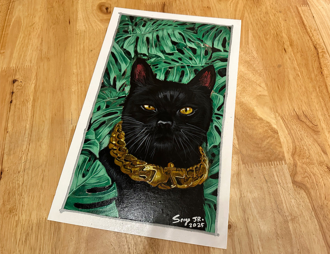 "Feline Couture"
