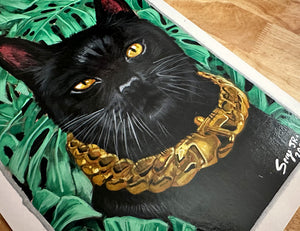 "Feline Couture"