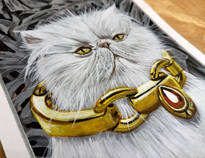 "Persian Doll Face"
