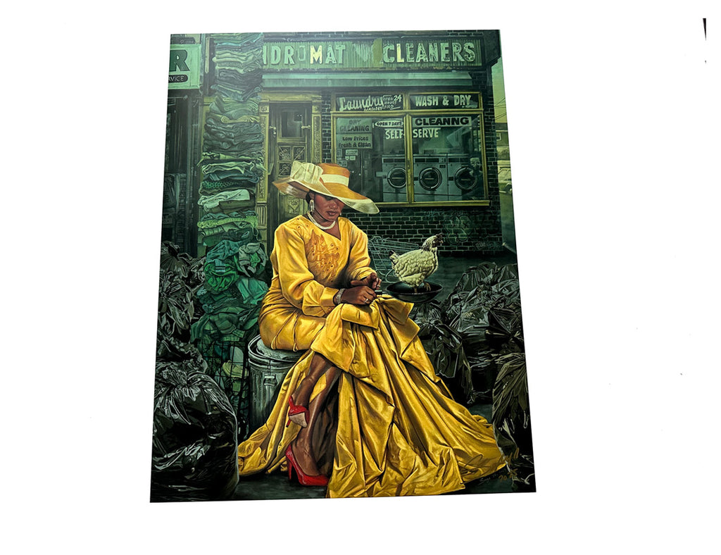 (PRINT) Memoir Of A Lady