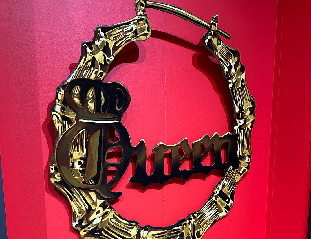 "Queens Earring"