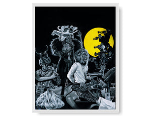 "Lyon & Swan" Original art