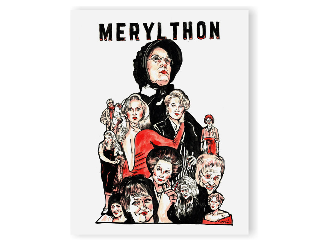 "Merylthon" Original art