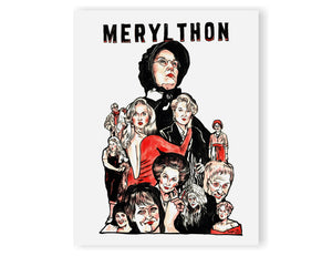 "Merylthon" Original art
