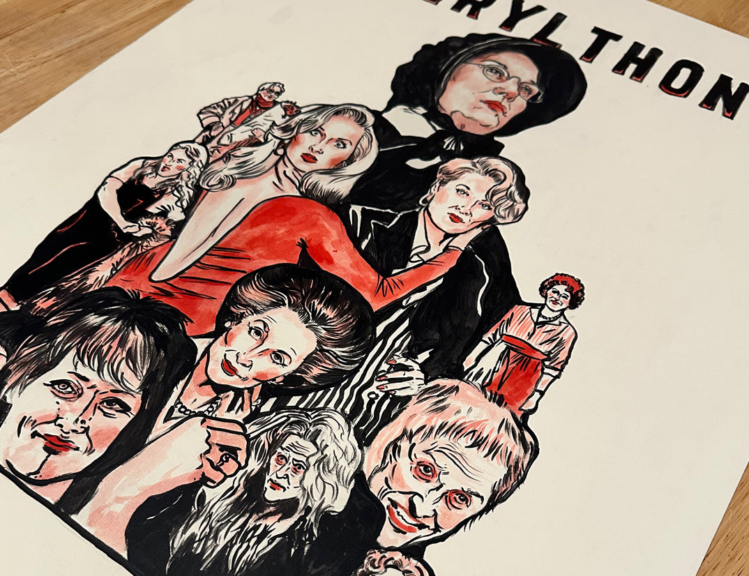 "Merylthon" Original art
