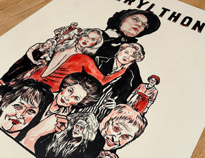 "Merylthon" Original art