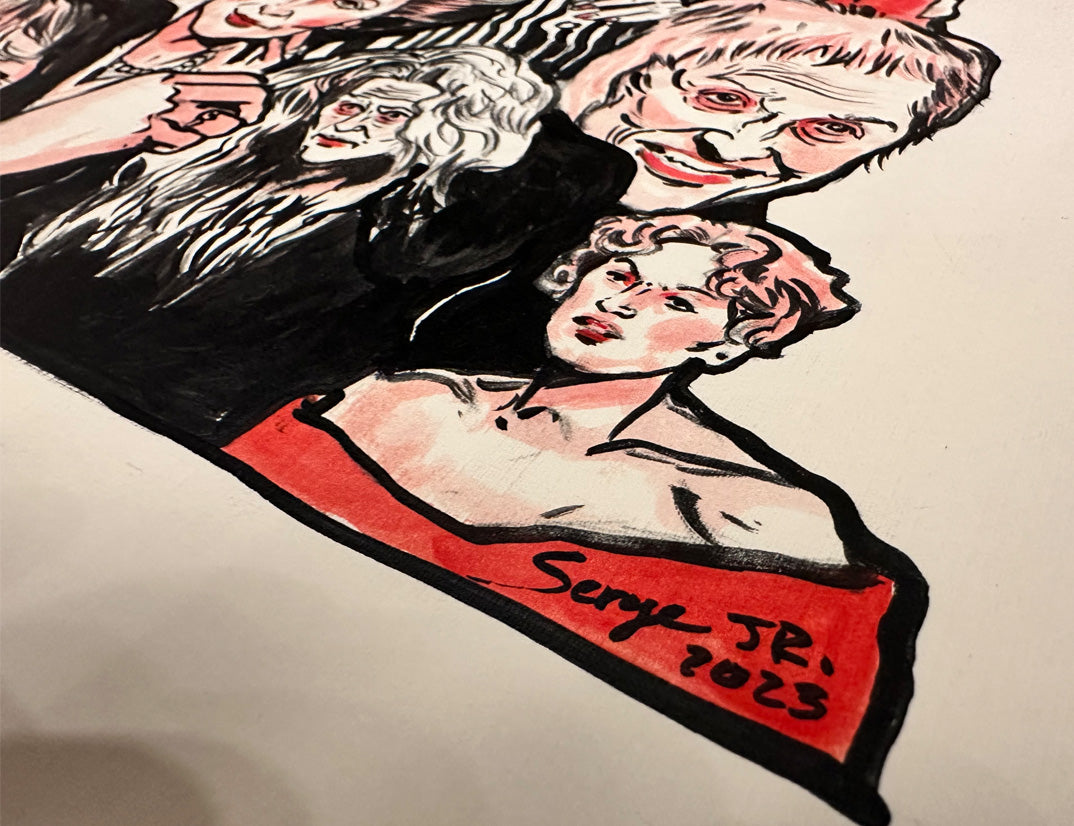 "Merylthon" Original art