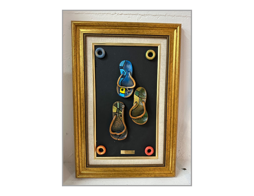 Framed Sandals #002