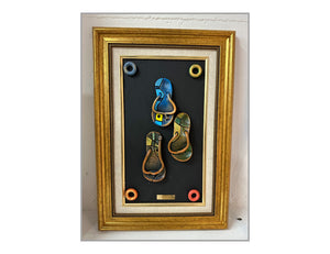 Framed Sandals #002