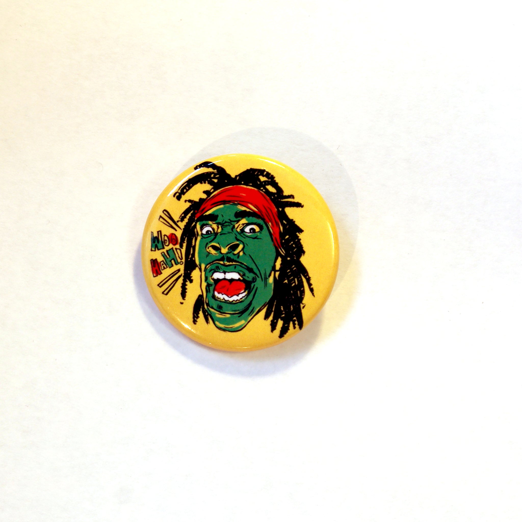 "Serge Pin Button" 4 Set