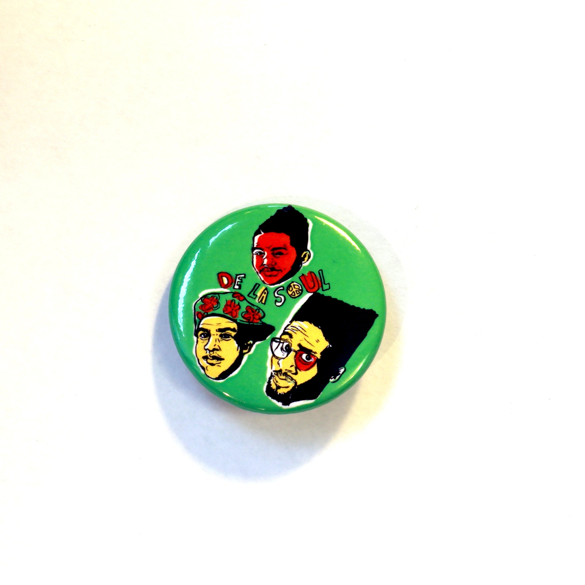 "Serge Pin Button" 4 Set