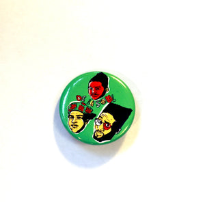 "Serge Pin Button" 4 Set