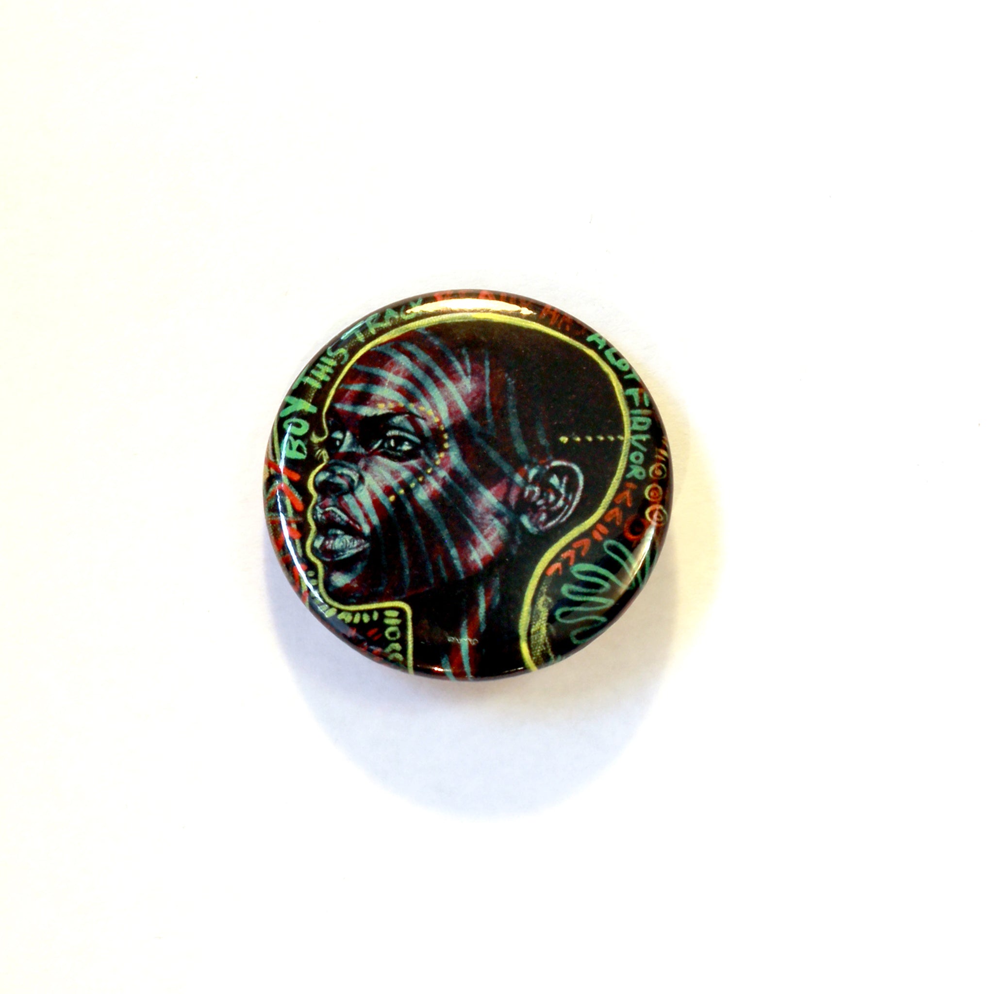 "Serge Pin Button" 4 Set