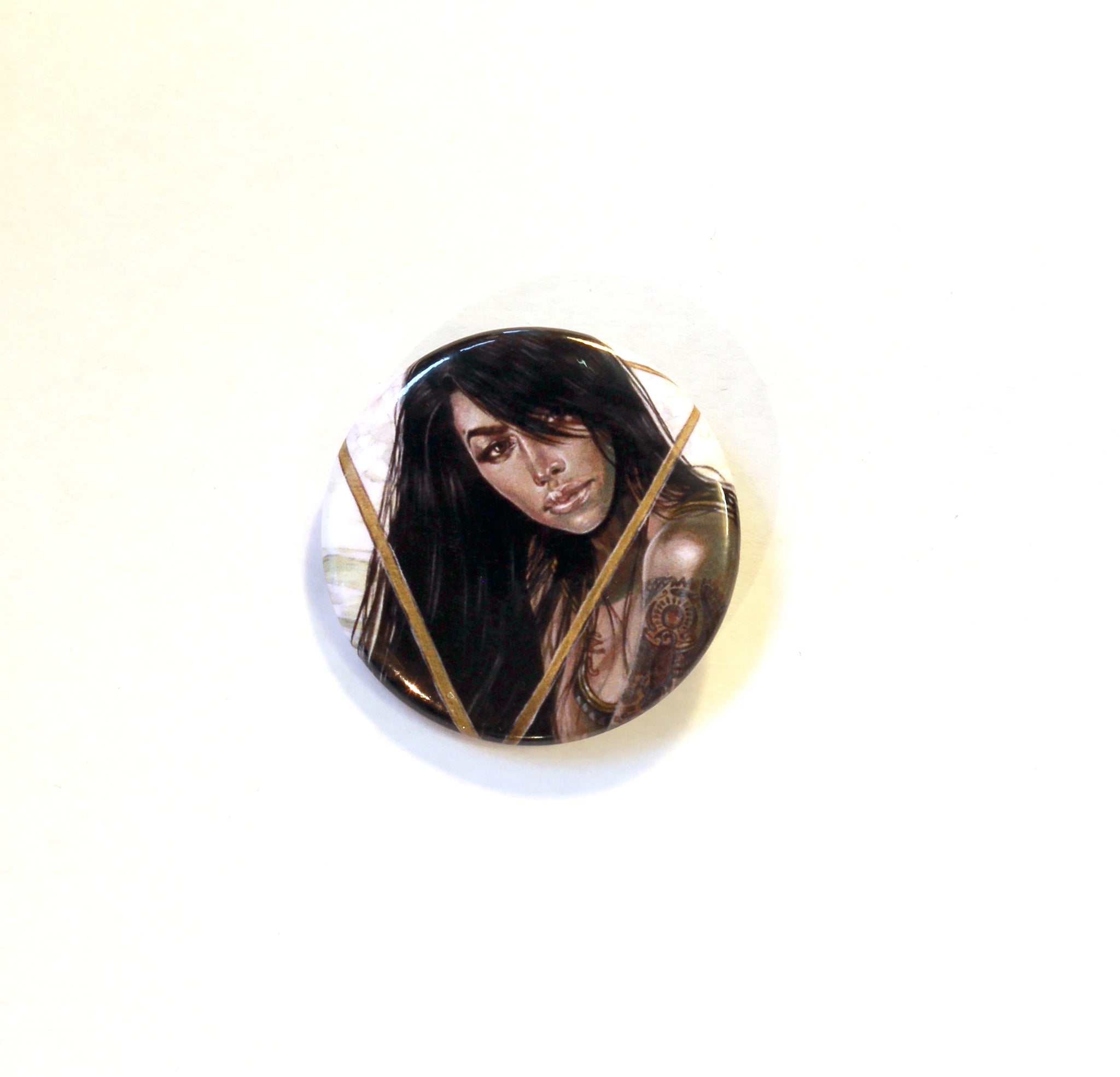 "Serge Pin Button" 5 Set