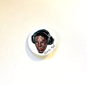 "Serge Pin Button" 5 Set