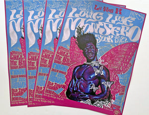 (PRINT) "Lil Nas X  Tour Poster"
