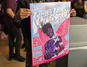 "Lil Nas X  Tour Poster" (Print)