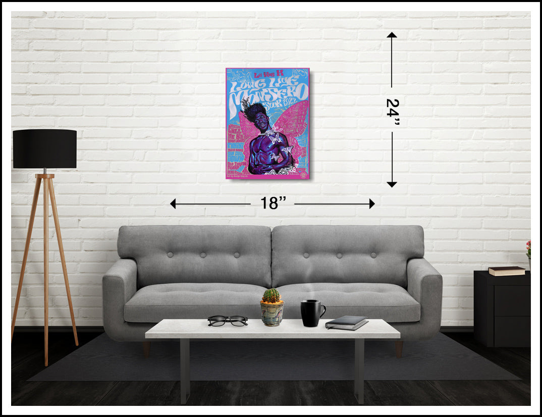 (PRINT) "Lil Nas X  Tour Poster"