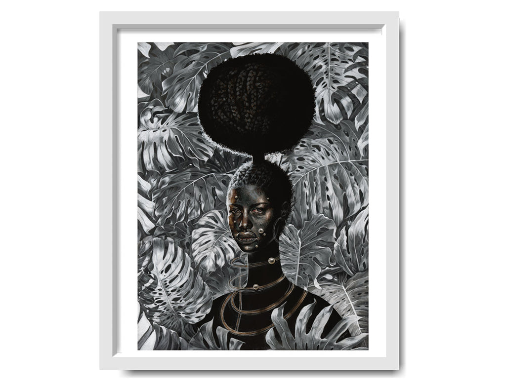 "Pearl from the Night Sky" (A/P Print)